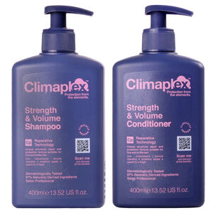 Strength & Volume Shampoo & Strength and Volume Conditioner Kit-Climaplex 2PcKit